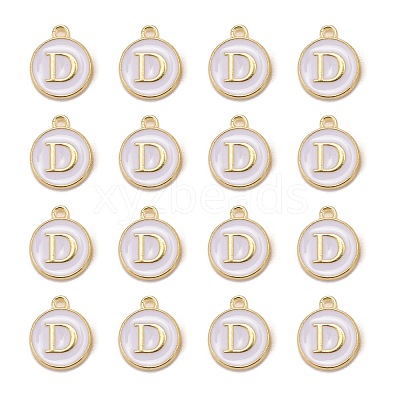 Golden Plated Alloy Charms ENAM-S118-01D-1