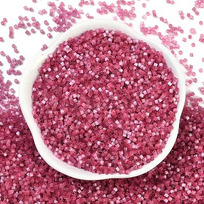 Imitation Cat Eyes Glass Seed Beads X1-SEED-H003-03X-1