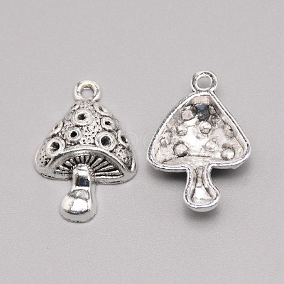 Tibetan Style Alloy Pendants PALLOY-WH0001-23-1