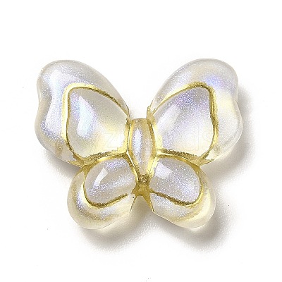 Transparent Acrylic Beads MACR-J123-06-1