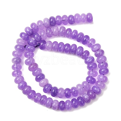 Natural White Jade Beads Strands X-G-E507-01-11-1