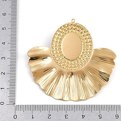 304 Stainless Steel Pendants STAS-P410-07G-1