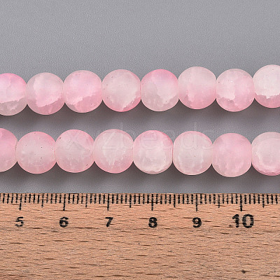 Crackle Glass Beads X1-GLAA-N009-10mm-02-1