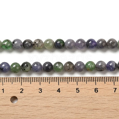 Natural Tanzanite Beads Strands G-Z044-A01-01-1