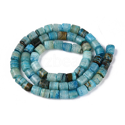 Dyed Natural Afghan Jade Beads Strands G-T141-93A-1