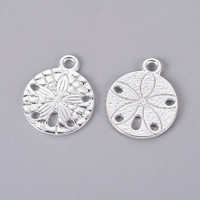 Tibetan Style Alloy Pendants TIBEP-GC017-S-RS-1