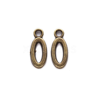 Tibetan Style Alloy Pendants TIBE-S108-108O-AB-NR-1