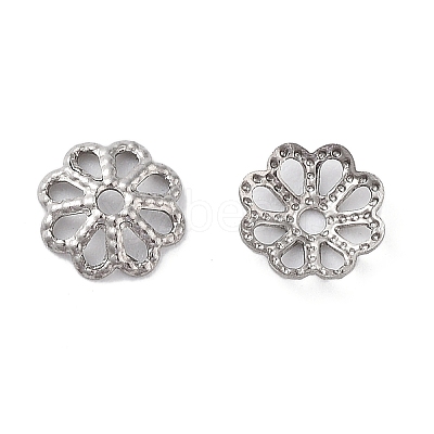 Non-Tarnish 316 Stainless Steel Bead Caps X-STAS-K274-04P-1