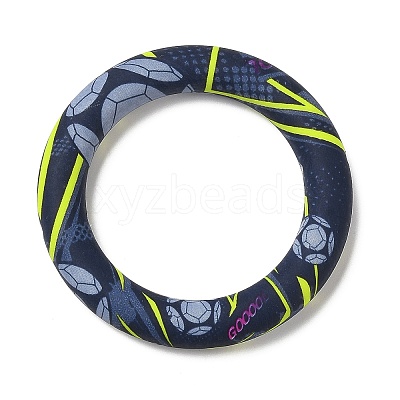 Food Grade Eco-Friendly Silicone Pendants SIL-M001-01O-1