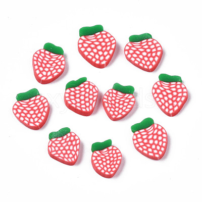 Handmade Polymer Clay Cabochons CLAY-N006-59-1