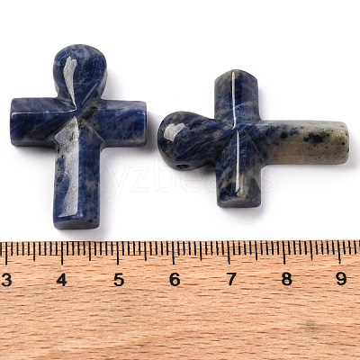 Natural Sodalite Pendants G-B122-02C-1