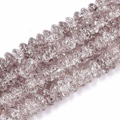 Crackle Glass Beads X-GLAA-S192-004B-1