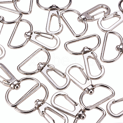 Alloy Swivel Lobster Claw Clasps PH-PALLOY-G233-11P-1