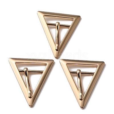Zinc Alloy Center Bar Buckles FIND-WH0135-17B-1