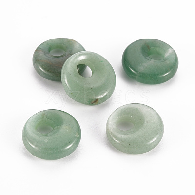 Natural Green Aventurine Pendants G-T122-67L-1