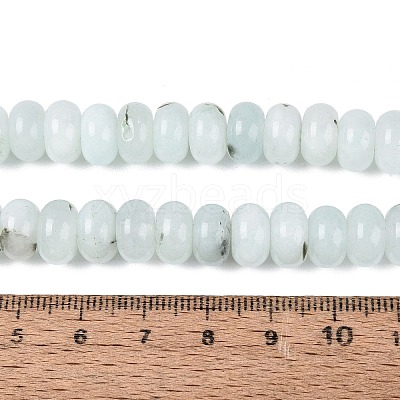 Natural White Jade Beads Strands G-Q613-01F-17-1