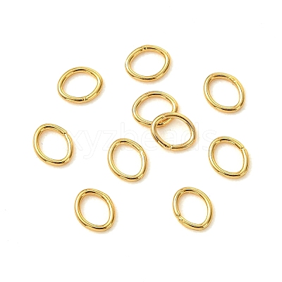 SHEGRACE Brass Closed Jump Rings XGRQ5F899-802G-1
