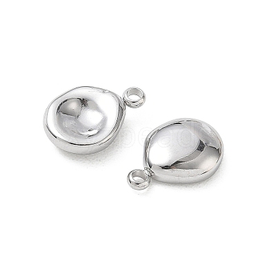 304 Stainless Steel Charms SA-CBA11D7-02P-1