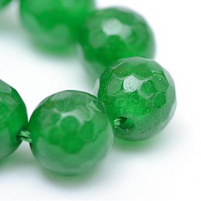 Natural White Jade Bead Strands G-R346-6mm-01-1