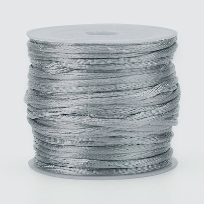 Nylon Satin Rattail Cords NWIR-L006-2mm-22-1