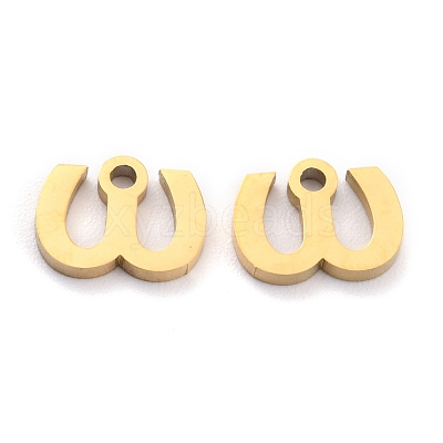 304 Stainless Steel Pendants STAS-F267-10W-G-1