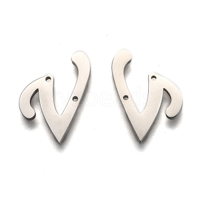 Non-Tarnish 304 Stainless Steel Links Connectors STAS-Y006-60P-V-1