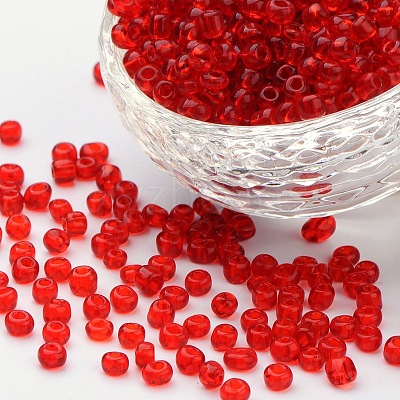 (Repacking Service Available) Glass Seed Beads SEED-C013-4mm-5-1