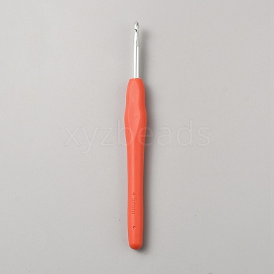 Alloy Crochet Hooks TOOL-WH0155-101-1