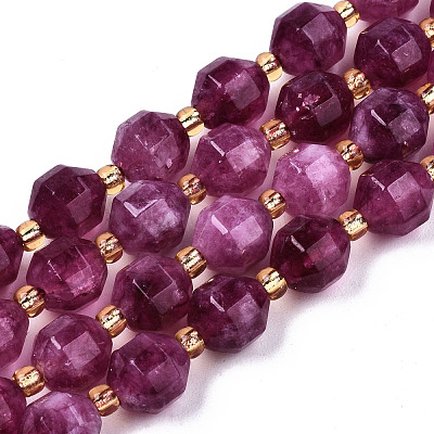 Natural Dolomite Beads Strands G-T131-85A-03-1