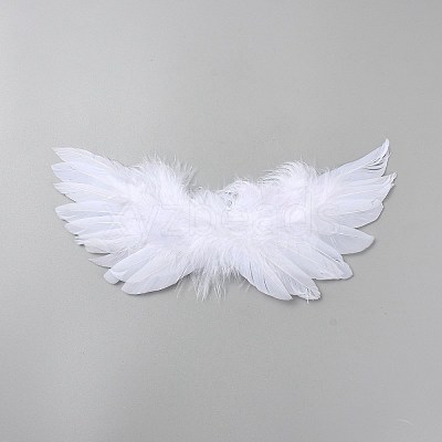 Feather Doll Angel Wing DIY-WH0591-103A-02-1