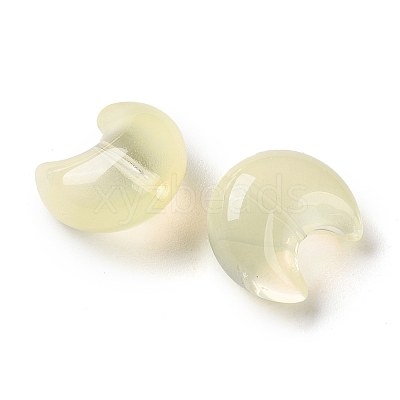 Baking Paint Transparent Glass Beads DGLA-F003-01H-1