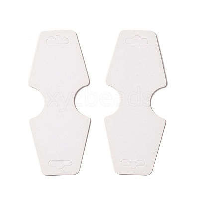 Blank Cardboard Necklace Display Cards CDIS-A004-01A-1