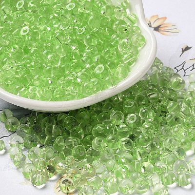 Transparent Acrylic Beads X-MACR-K359-02K-1