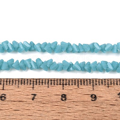 Opaque Glass Beads Strands GLAA-N019-3mm-18-1