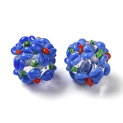 Handmade Lampwork Beads LAMP-B025-03A-03-1