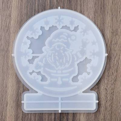 Christmas Theme DIY Silicone Candle Display Molds SIMO-H021-03A-1