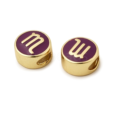 Brass Beads ENAM-I046-02G-11-1