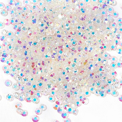 Glass Rhinestone Flat Back Cabochons RGLA-S027-001A-04SS-1