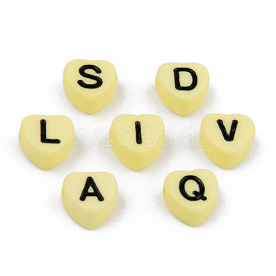 Opaque Acrylic Enamel Beads MACR-S273-37F-1