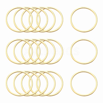 304 Stainless Steel Linking Ring X-STAS-S079-12B-1