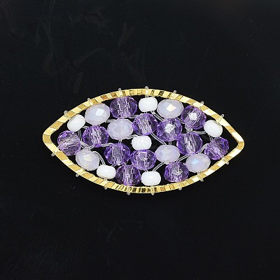 Handmade Woven Pendants GLAA-O016-D08-1