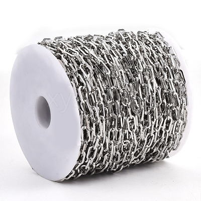 Unwelded Iron Paperclip Chains CH-S125-02E-P-1