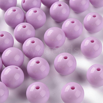 Opaque Acrylic Beads X-MACR-S370-C16mm-A03-1