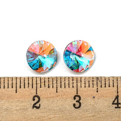 Glass Rhinestone Cabochons RGLA-M017-G02-202ST-1