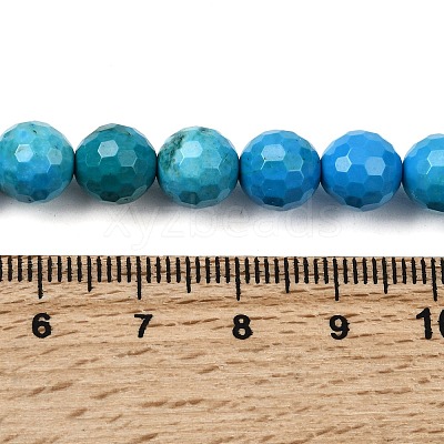 Natural Magnesite Beads Strands G-P598-E-8mm-02-1