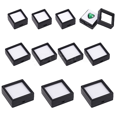 Acrylic Jewelry Box CON-BC0006-88-1