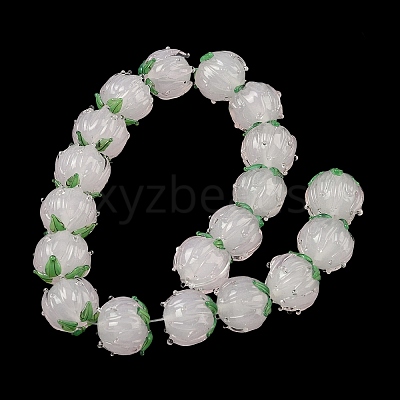 Handmade Lampwork Beads LAMP-F041-02-A05-1