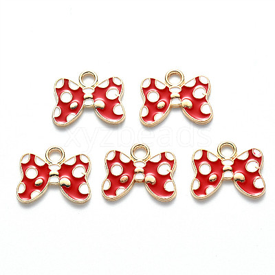 Alloy Enamel Pendants LS-ENAM-N054-007C-1
