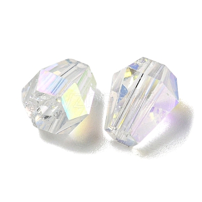 Electroplate Glass Beads EGLA-Z004-03C-1