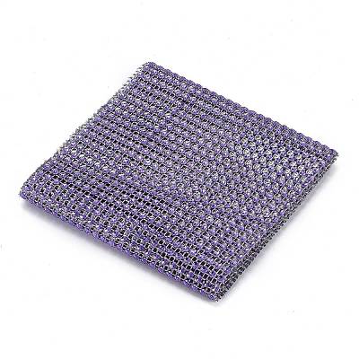 24 Rows Plastic Diamond Mesh Wrap Roll LS-DIY-L049-05G-1